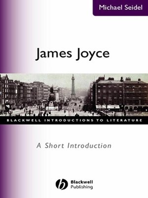 cover image of James Joyce